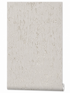 Papier peint taloché greige 0,53x10m