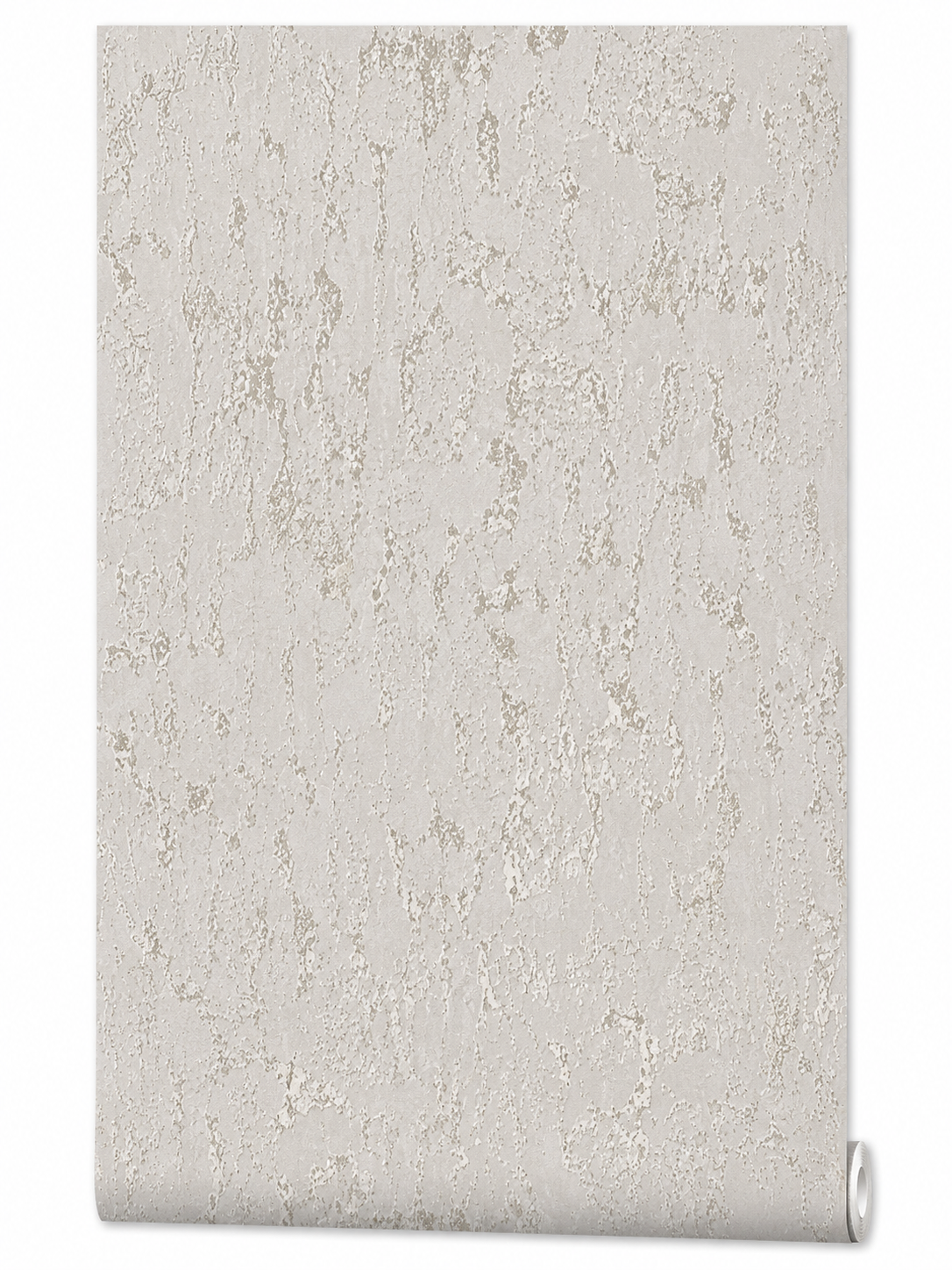 Papier peint taloché greige 0,53x10m