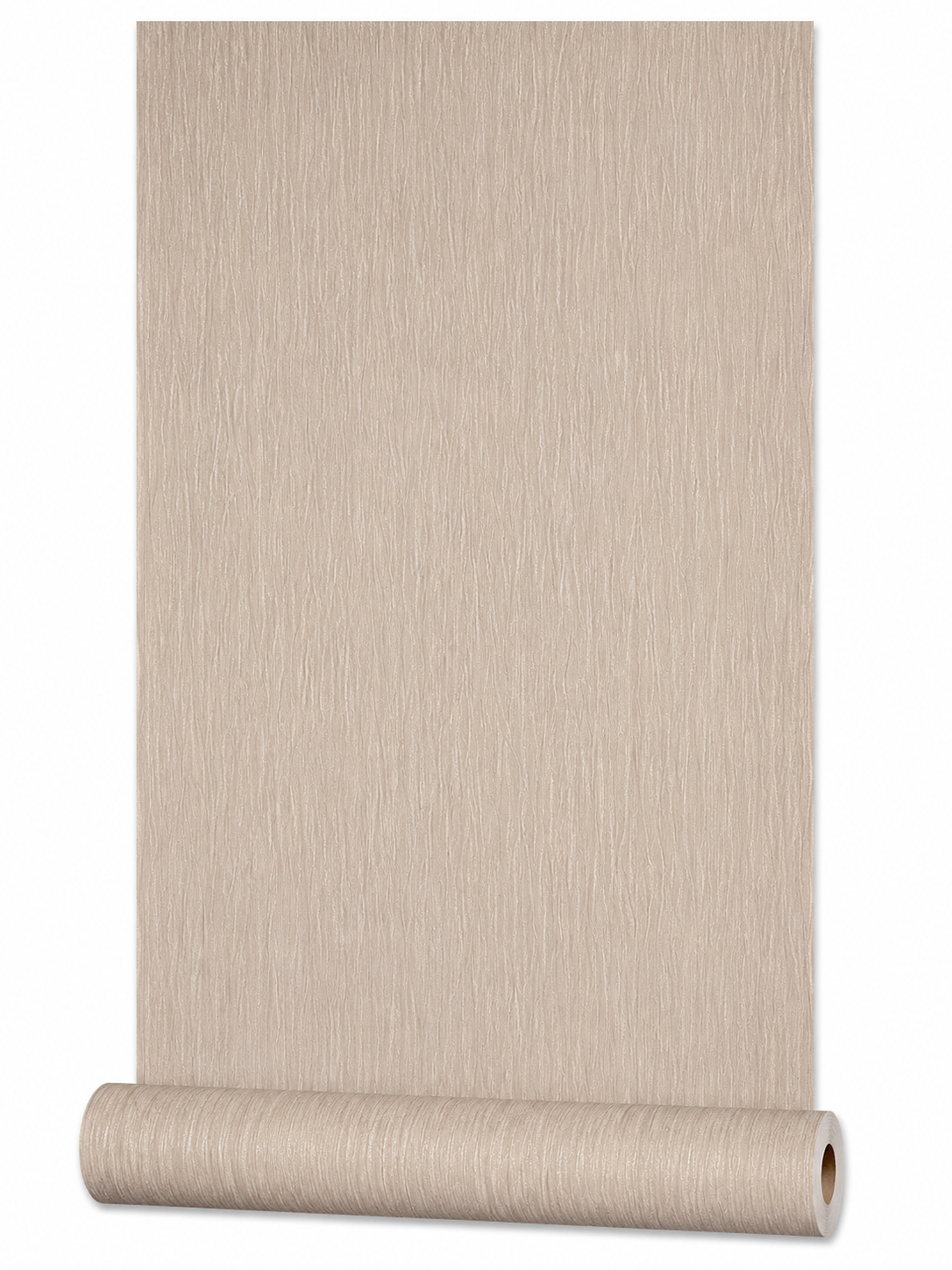 Papier peint taupe pailleté 0,53x10m