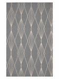 Papier peint losange gris cuivre 0,53x10m