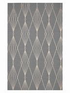Papier peint losange gris cuivre 0,53x10m