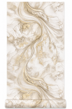 Papier peint fleur d’or fuyante 0,53x10m