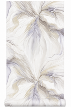 Papier peint floraison abstraite 0,53x10m