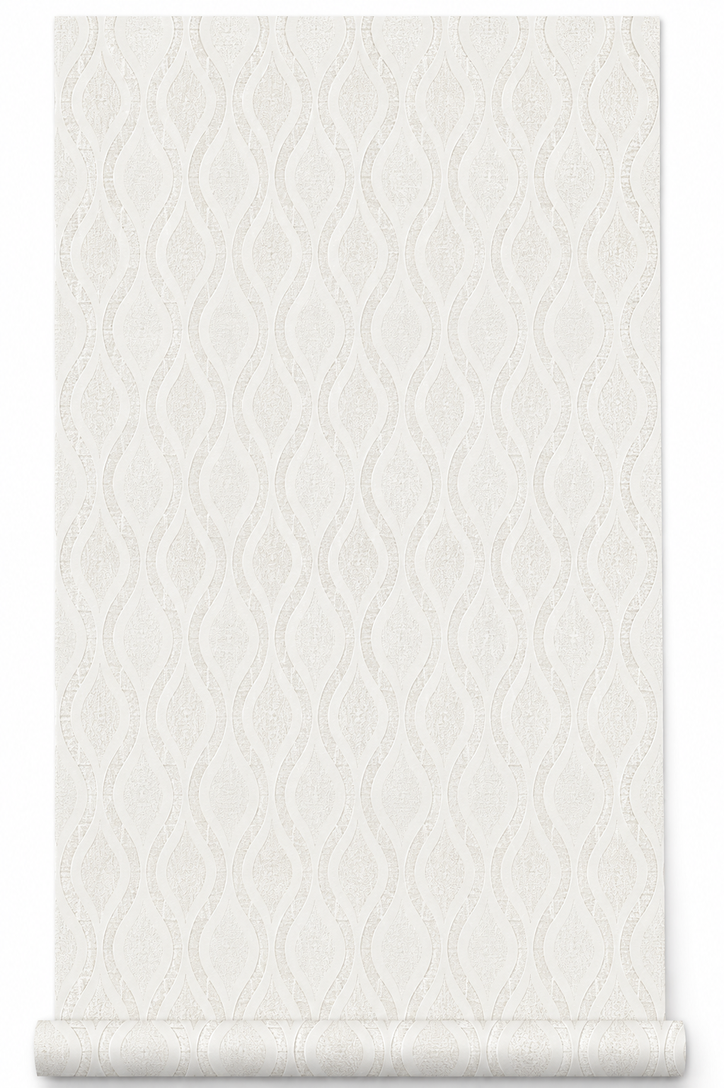 Papier peint losange gris 0,53mx10m