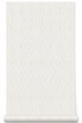 Papier peint losange gris 0,53mx10m