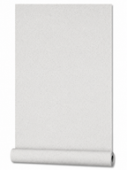 Papier peint point blanc/gris 0,53x10m