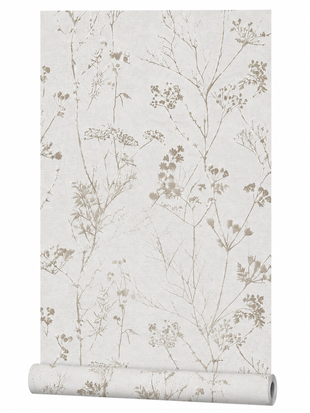 Papier peint nature doré 0,53x10m