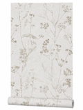 Papier peint nature doré 0,53x10m