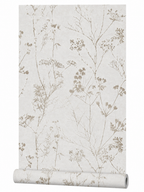 Papier peint nature doré 0,53x10m
