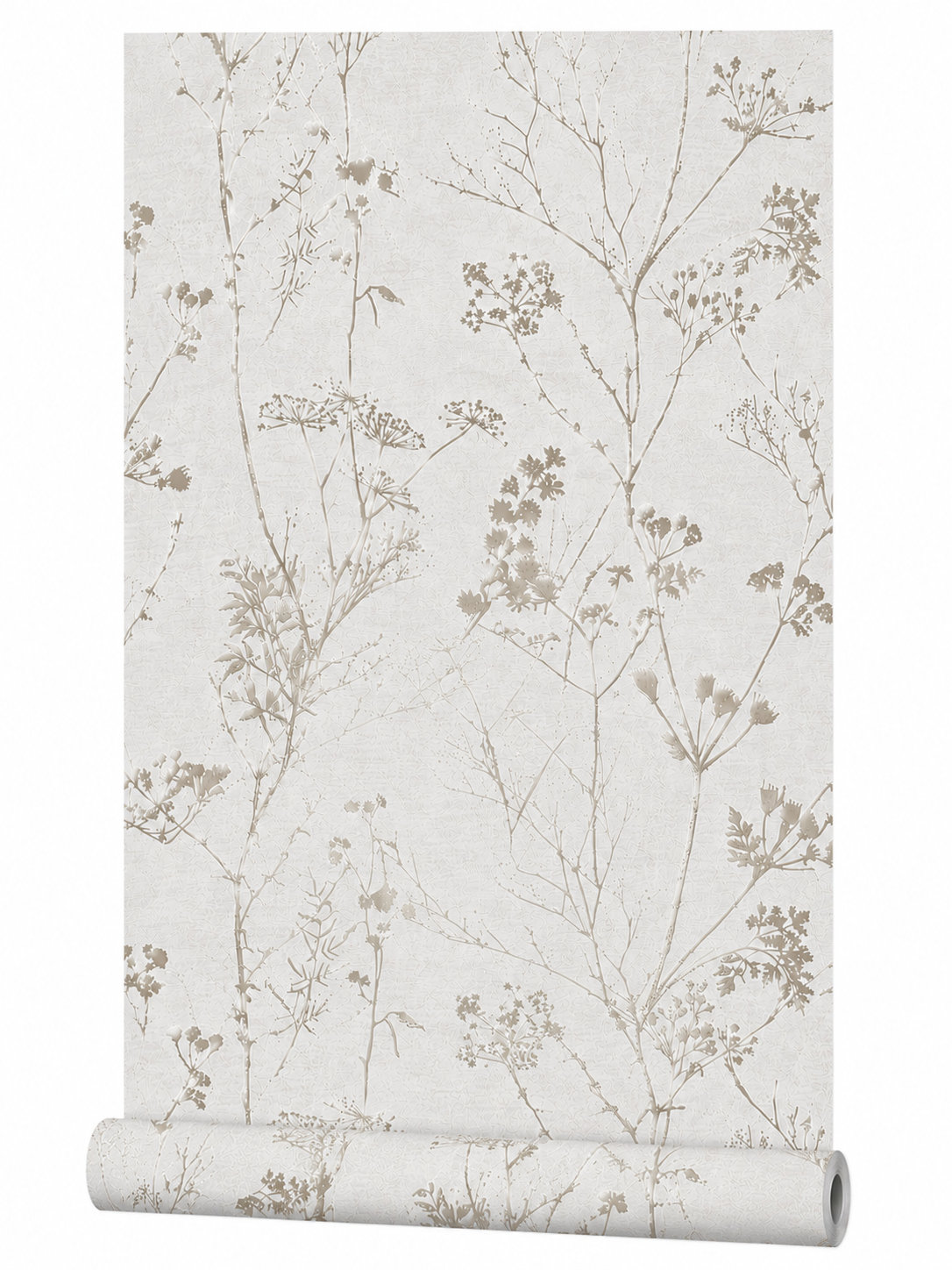 Papier peint nature doré 0,53x10m