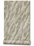 Papier peint marbré doré 0,53x10m