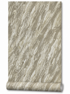 Papier peint marbré doré 0,53x10m
