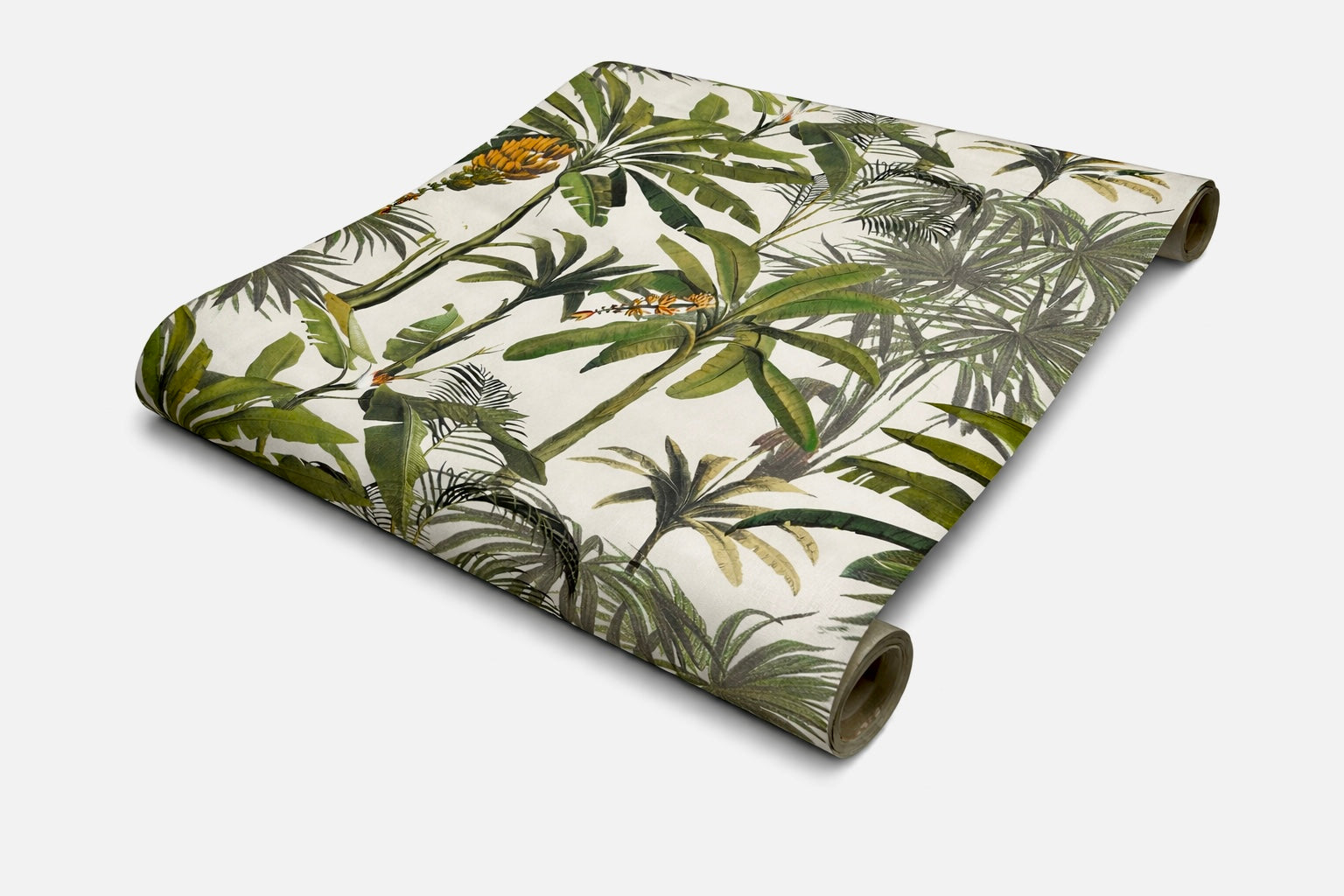 Papier peint jungle bananier 10mx0,53m