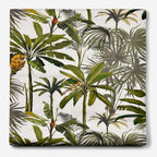 Papier peint jungle bananier 10mx0,53m