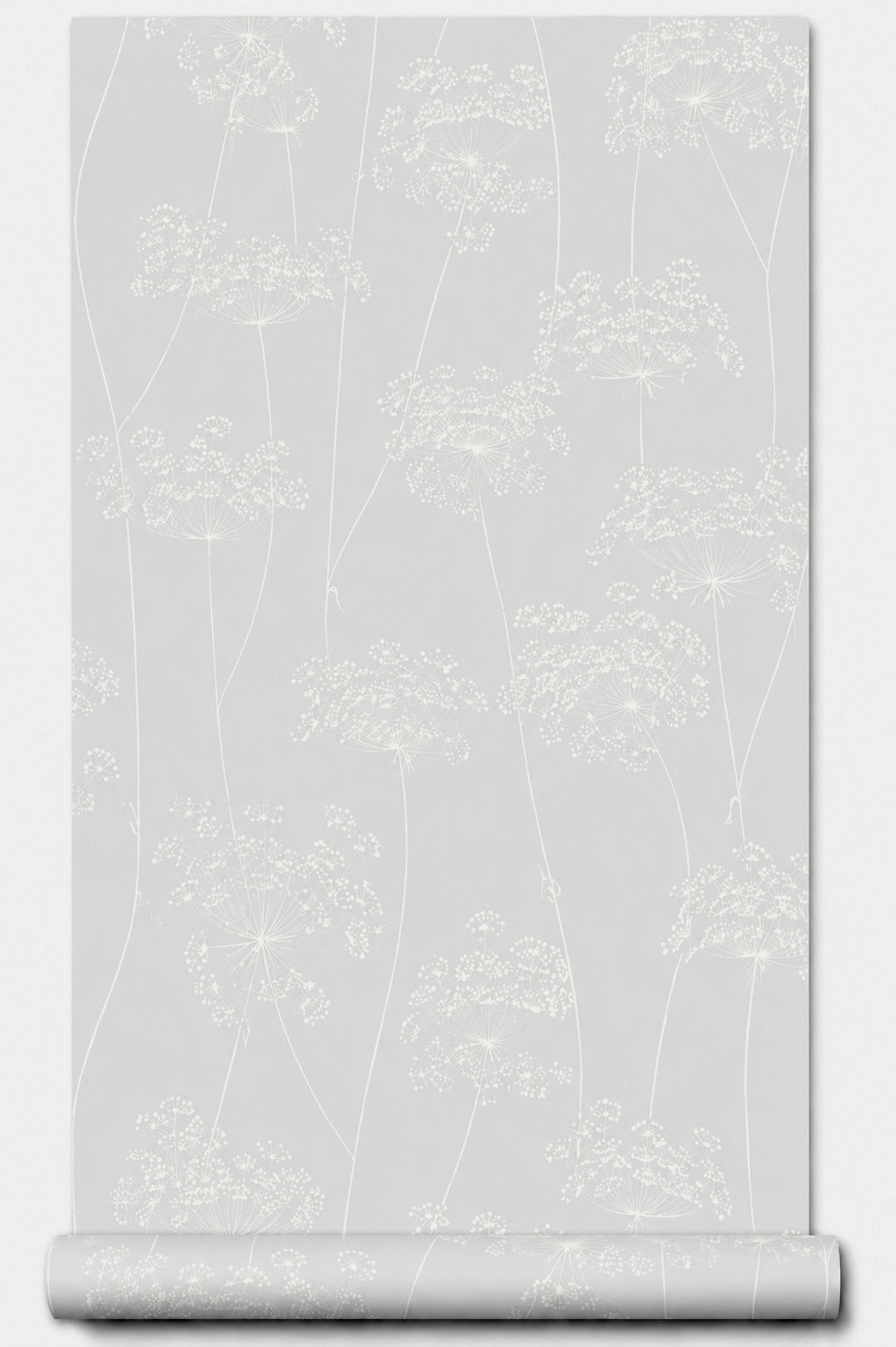 Papier peint arbre gris bleu 0,53x10m