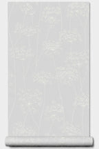 Papier peint arbre gris bleu 0,53x10m