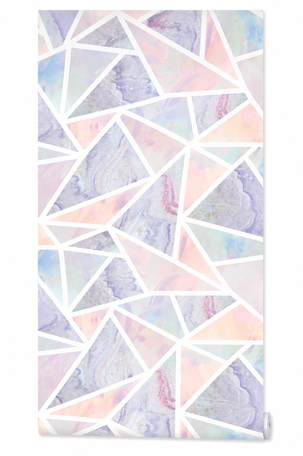 Papier peint géométrique 0,53x10m