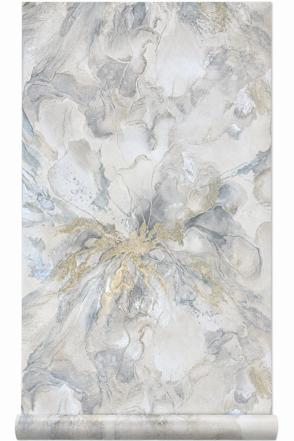 Papier peint tache marbre 0,53x10m