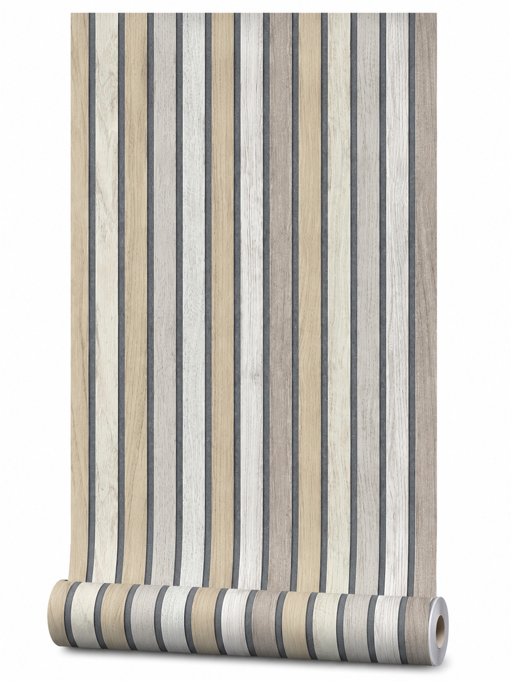 Papier peint dégradé bois 0,53x10m