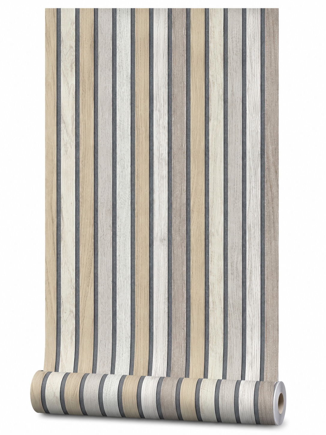 Papier peint dégradé bois 0,53x10m