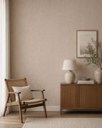 Papier peint taupe pailleté 0,53x10m
