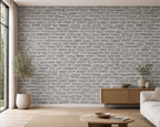 Papier peint brique gris 0,53x10m
