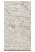 Papier peint taloché taupe 0,53x10m