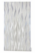 Papier peint vague gris 0,53x10m