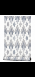 Papier peint losange 0,53x10m