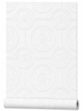Papier peint moulure blanc 0,53x10m