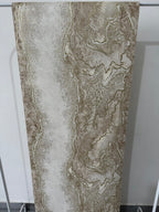 Papier peint marbre or 0,53x10m