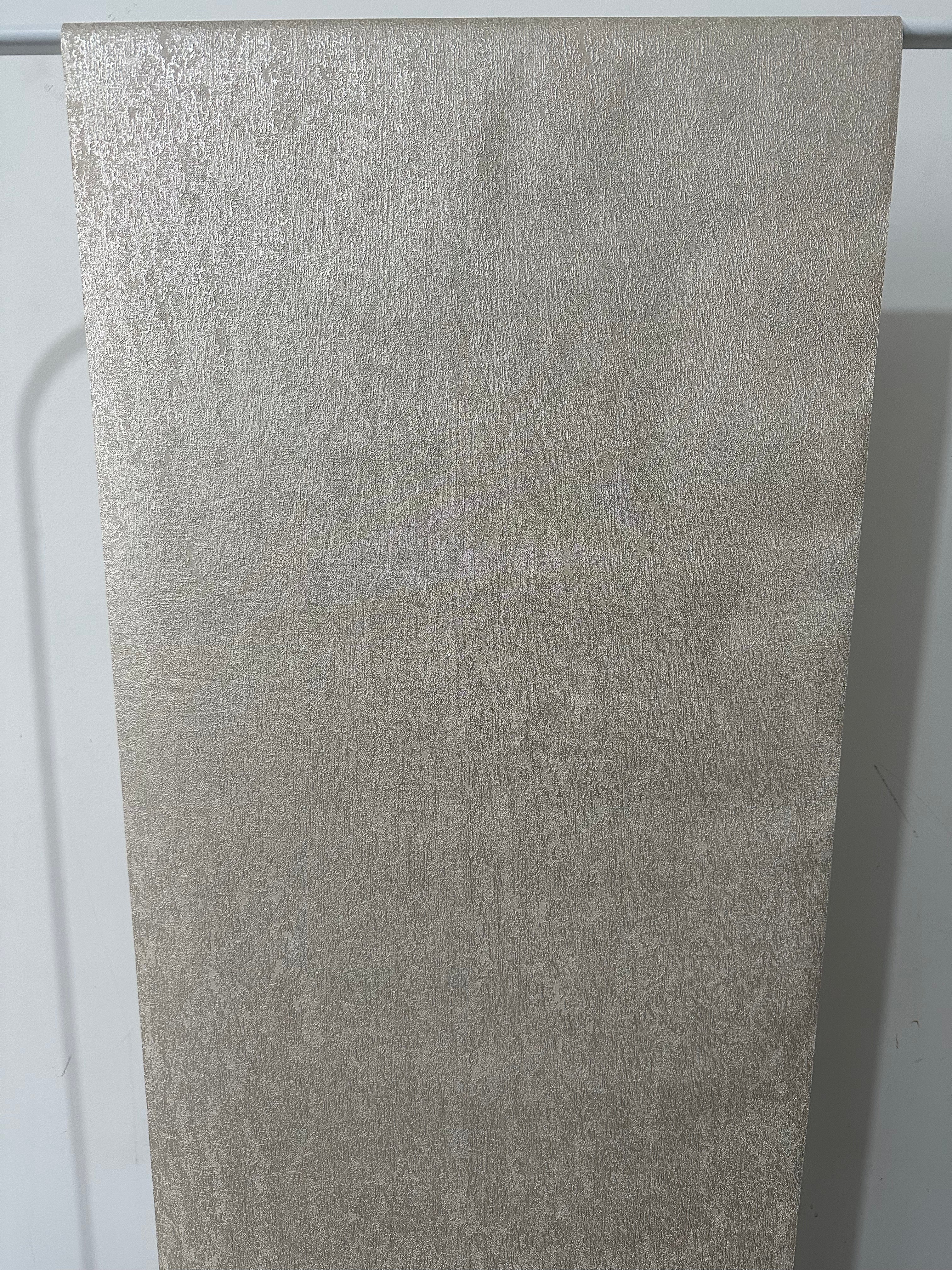 Papier peint uni grège 0,53x10m
