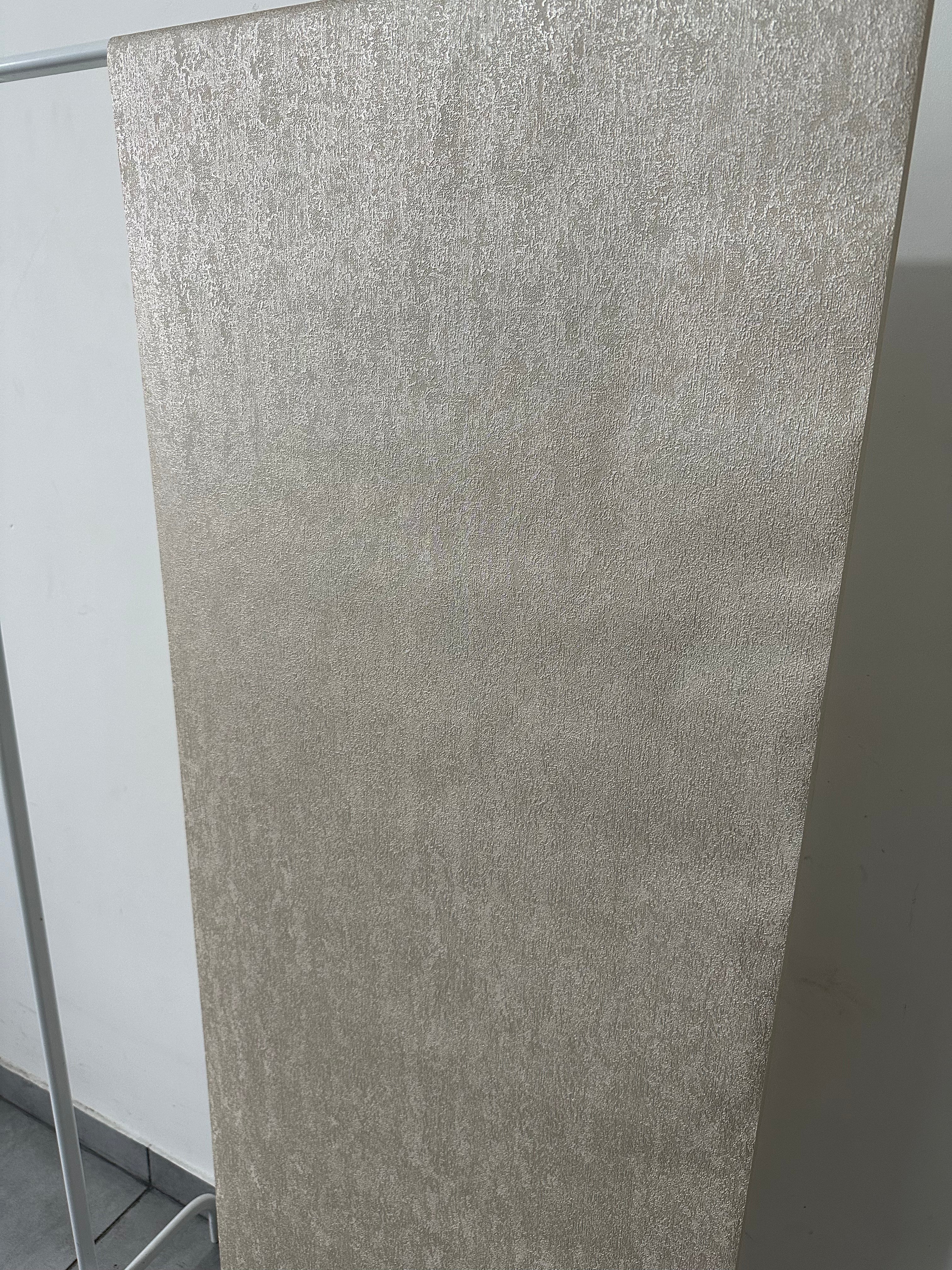 Papier peint uni grège 0,53x10m