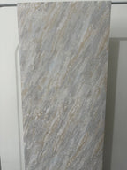 Papier peint marbre gris/doré 0,53x10m