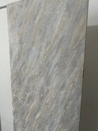 Papier peint marbre gris/doré 0,53x10m