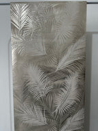 Papier peint plume doré 0,53x10m