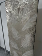 Papier peint plume doré 0,53x10m