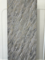 Papier peint marbre gris/doré 0,53x10m