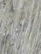 Papier peint marbre gris/doré 0,53x10m