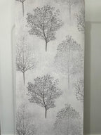 Papier peint arbre gris 0,53x10m
