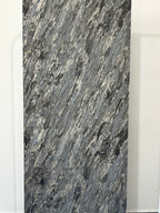 Papier peint marbre noir/doré 0,53x10m
