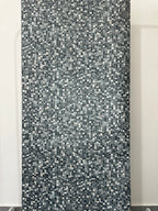 Papier peint petits carreaux gris foncé 0,53x10m