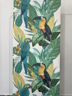 Papier peint oiseaux exotiques 0,53x10m