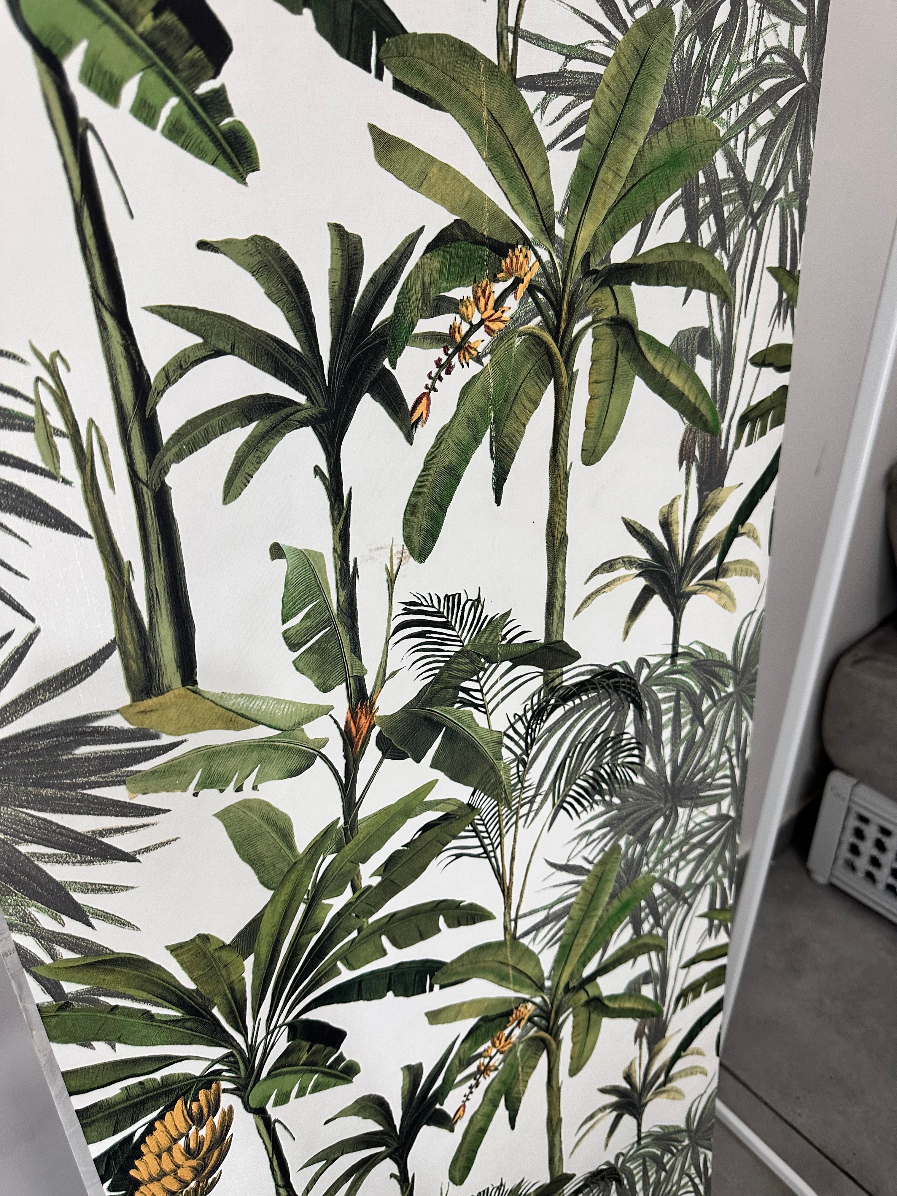 Papier peint jungle 0,53x10m