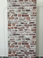 Papier peint brique usé 0,53x10m