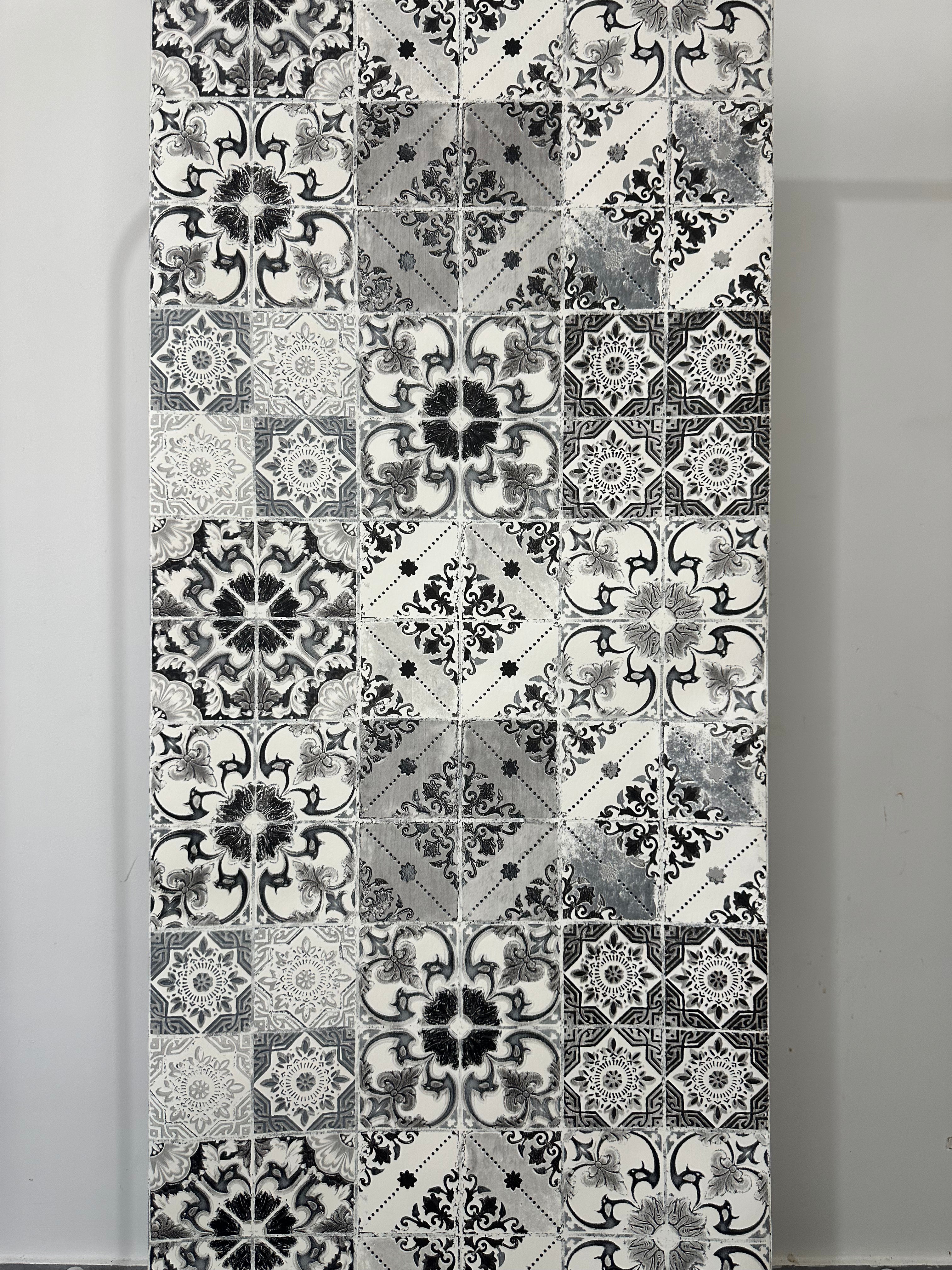 Papier peint mosaïque 0,53x10m