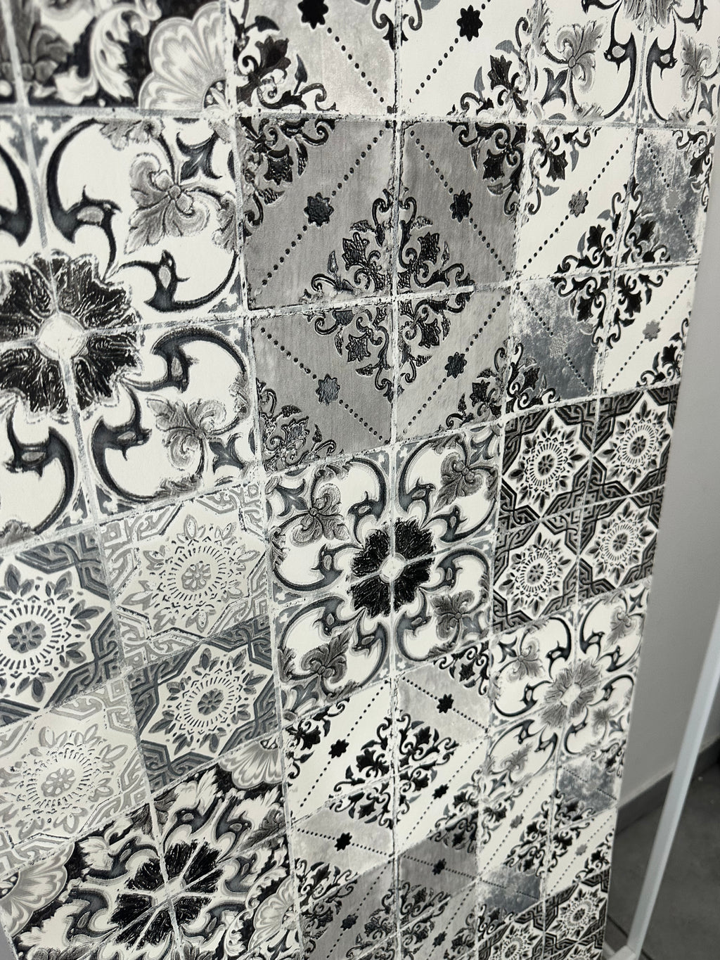 Papier peint mosaïque 0,53x10m