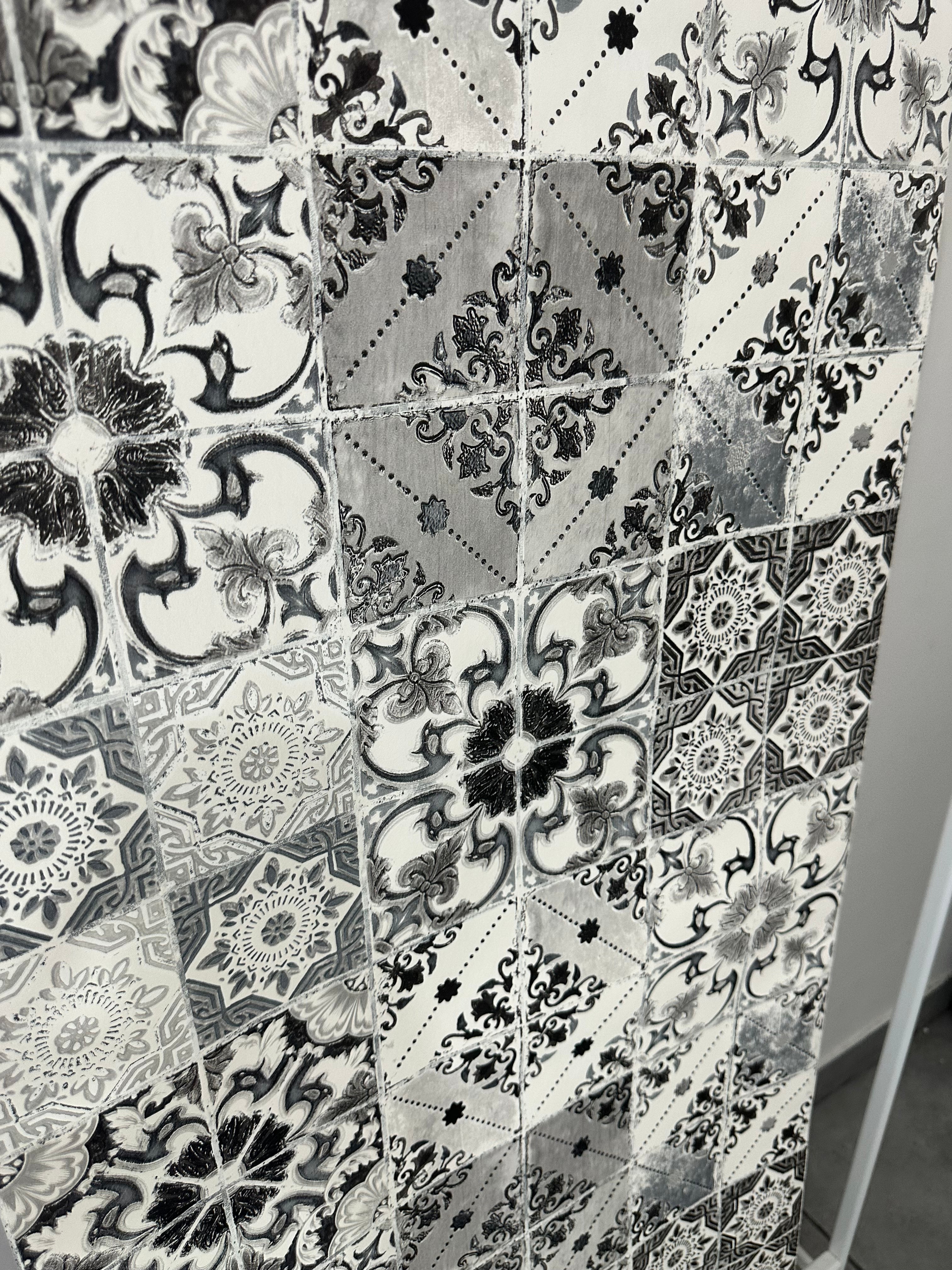 Papier peint mosaïque 0,53x10m