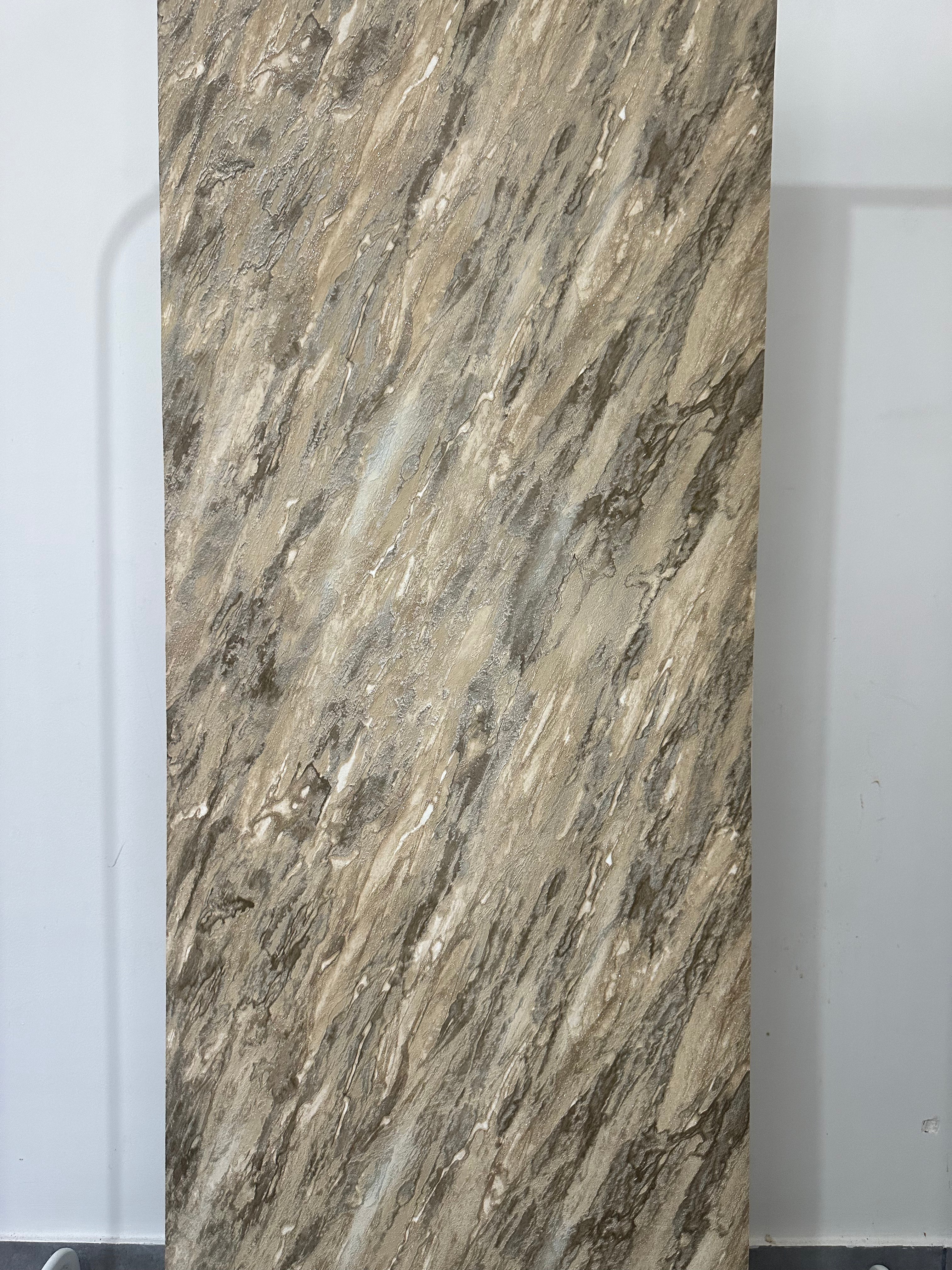 Papier peint marbré Doré 0,53x10m