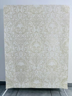 Papier peint baroque crème 1,06x10m